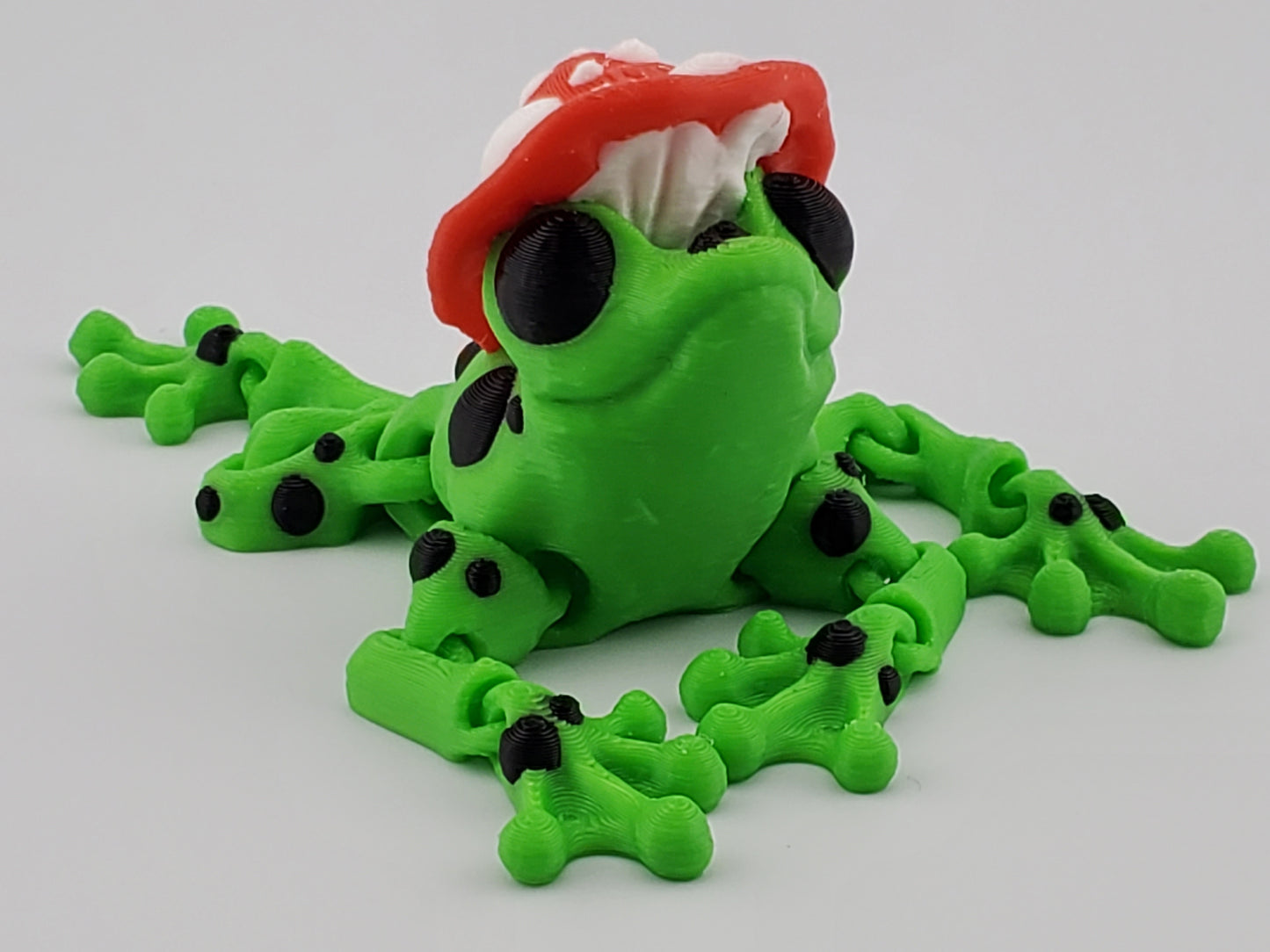 Mushroom Frog