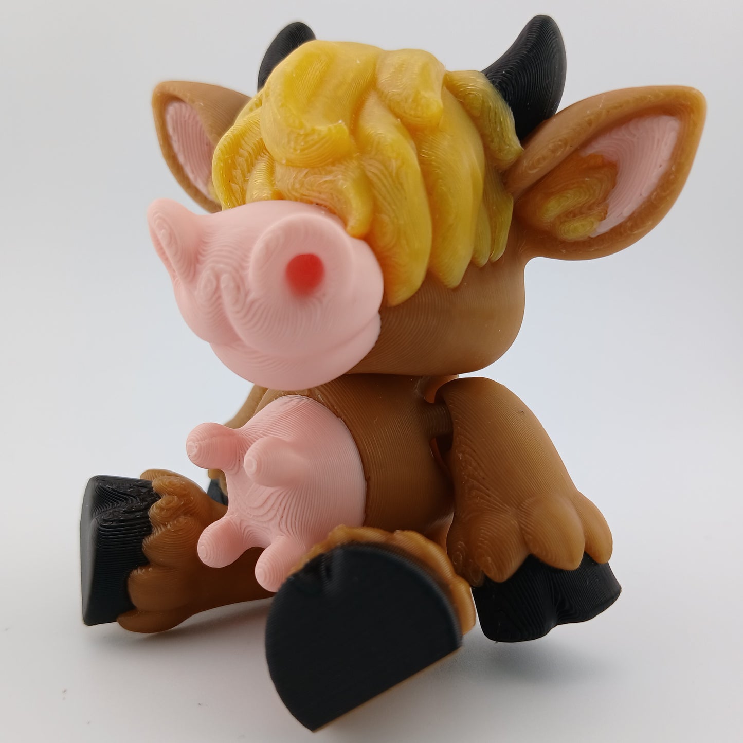 Little Highland Cow