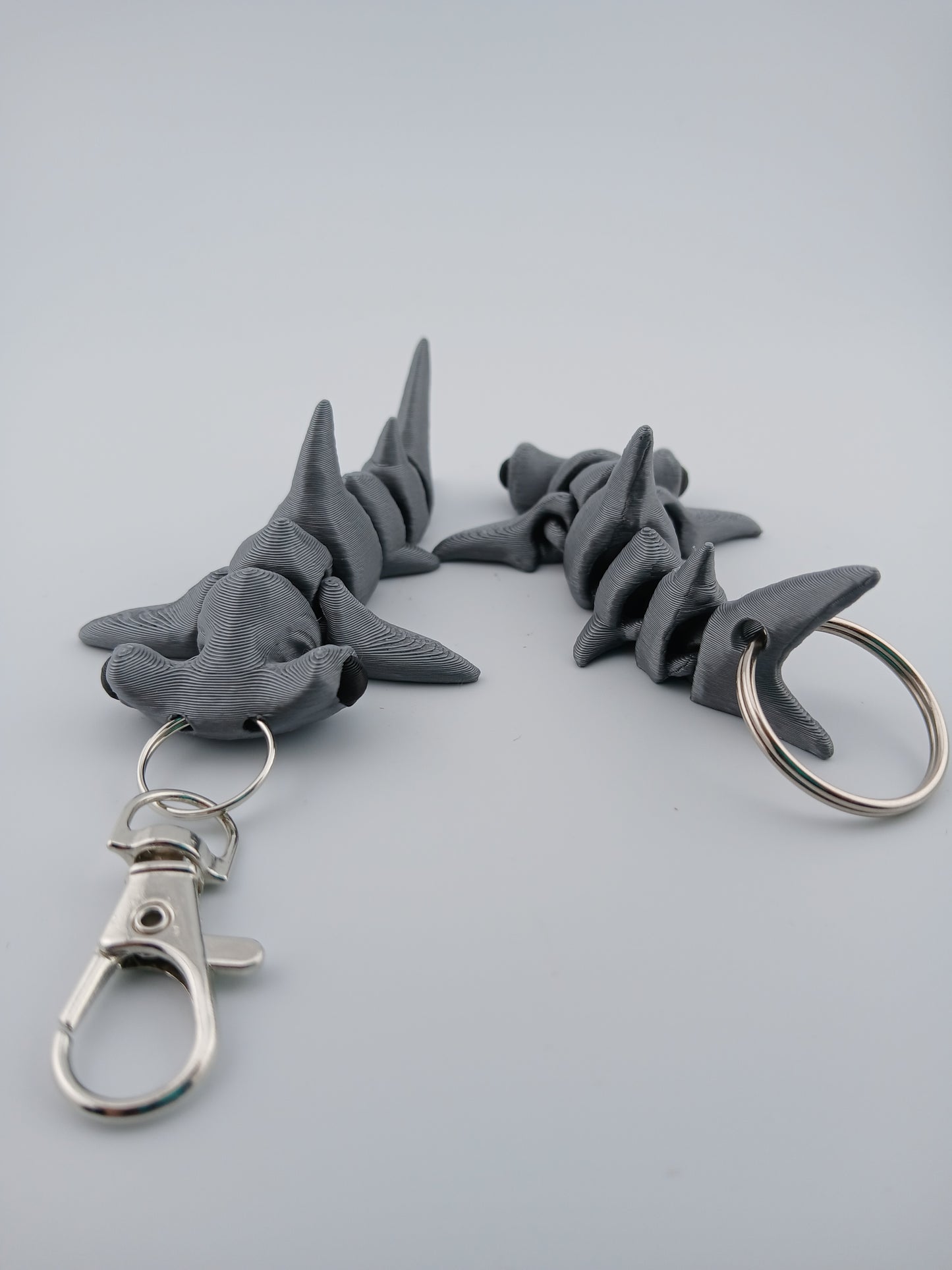 Baby Hammerhead Keychain