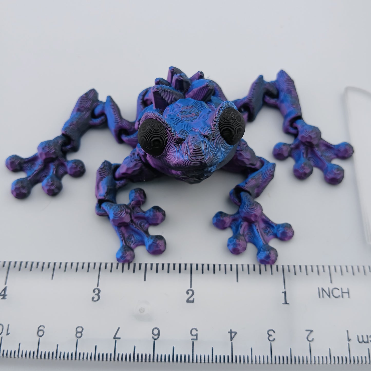 Gemstone Crystal Frog