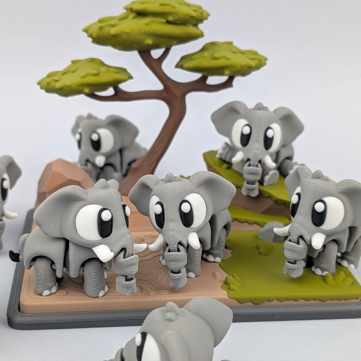 Big Eyed Elephant