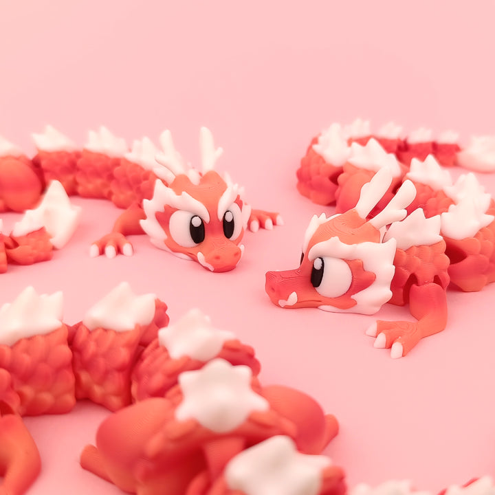 Big Eyed Long Dragon