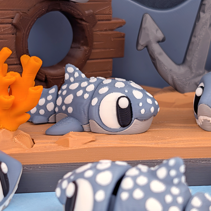 Big Eyed Shark