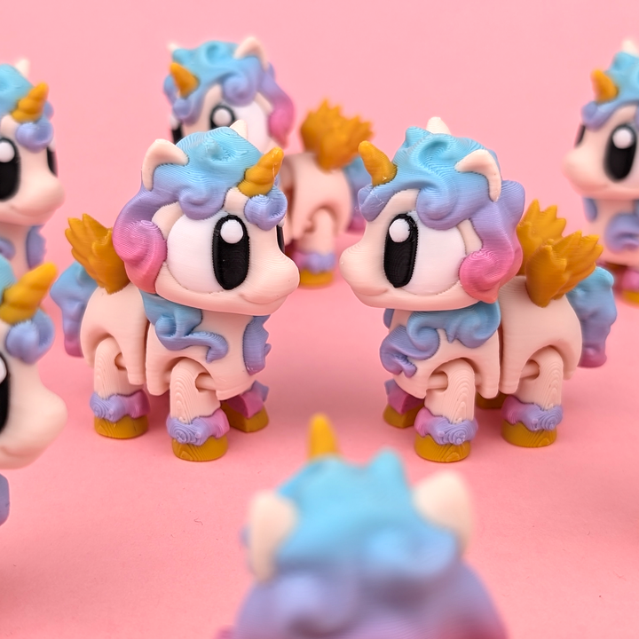 Big Eyed Unicorn