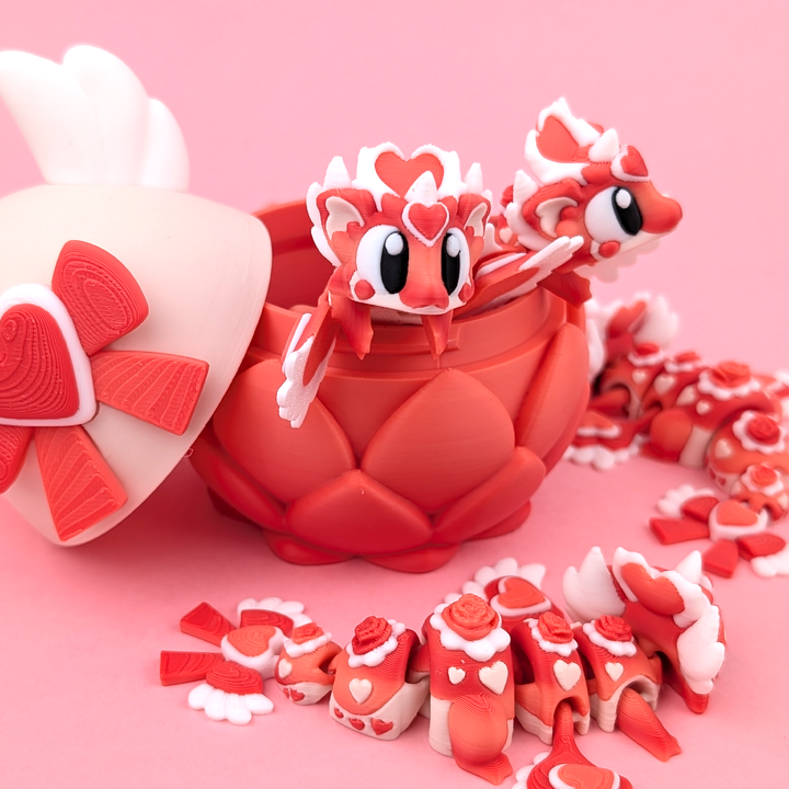 Big Eyed Heart Dragon