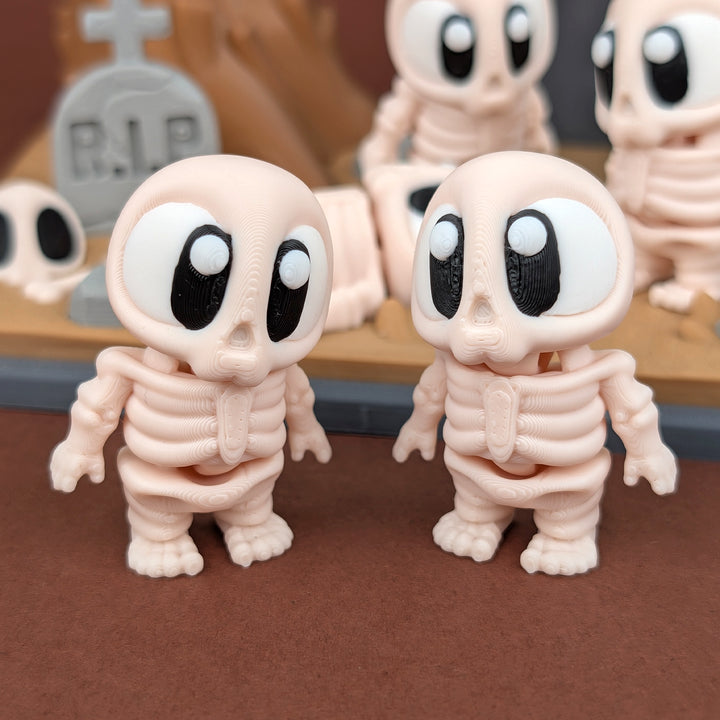 Big Eyed Skeleton