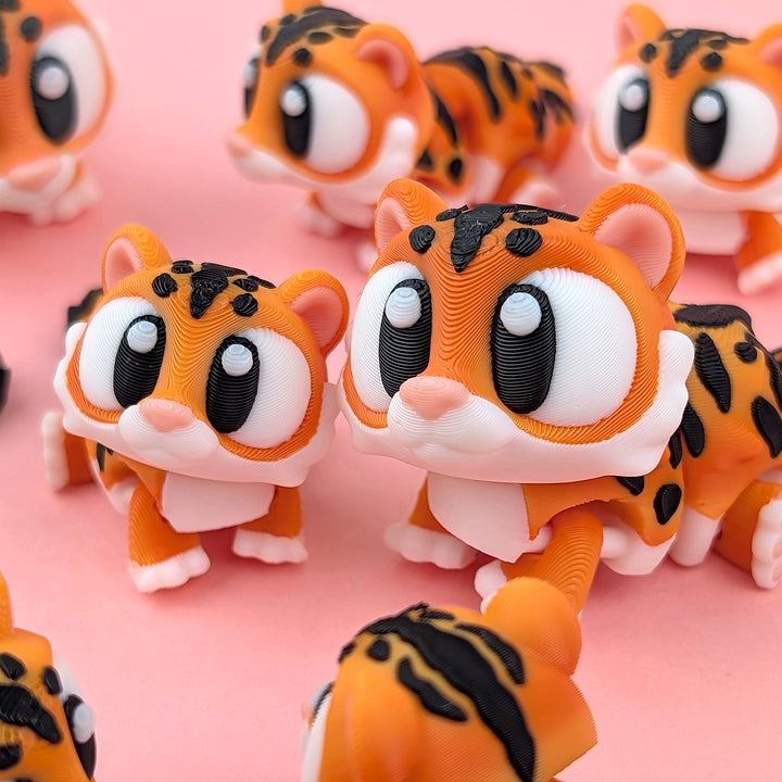 Big Eyed Tiger