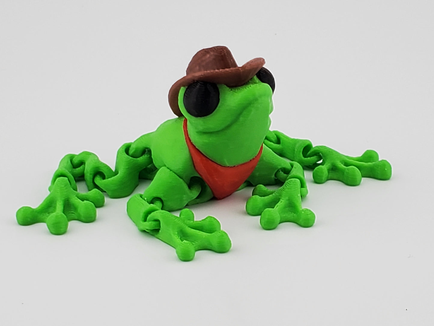 Cowboy Frog