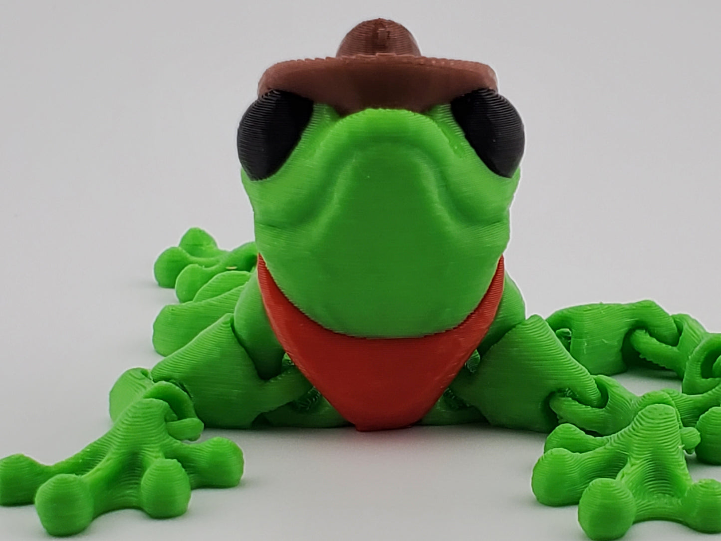 Cowboy Frog