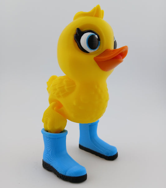 Duck in Rainboots