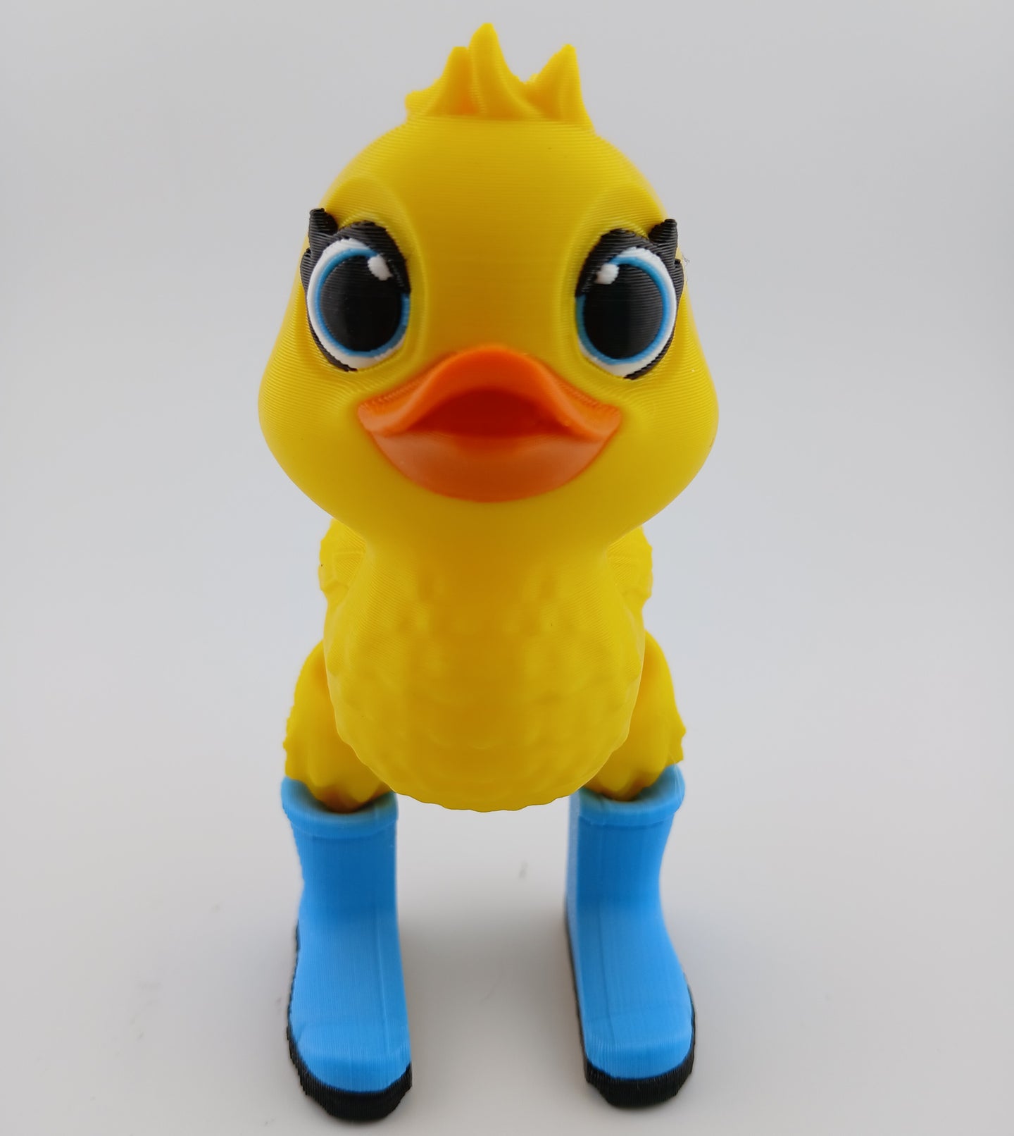 Duck in Rainboots