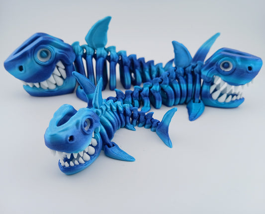 Skeleton Shark