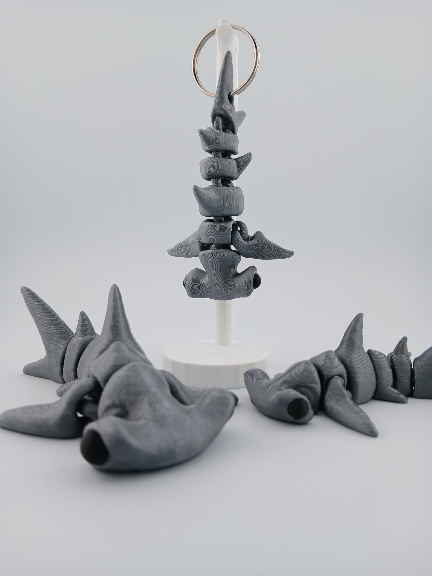 Baby Hammerhead Keychain