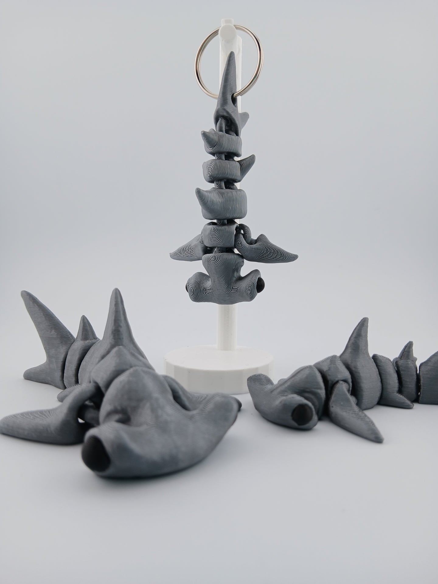 Baby Hammerhead Keychain