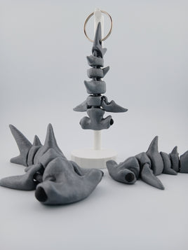 Baby Hammerhead Keychain