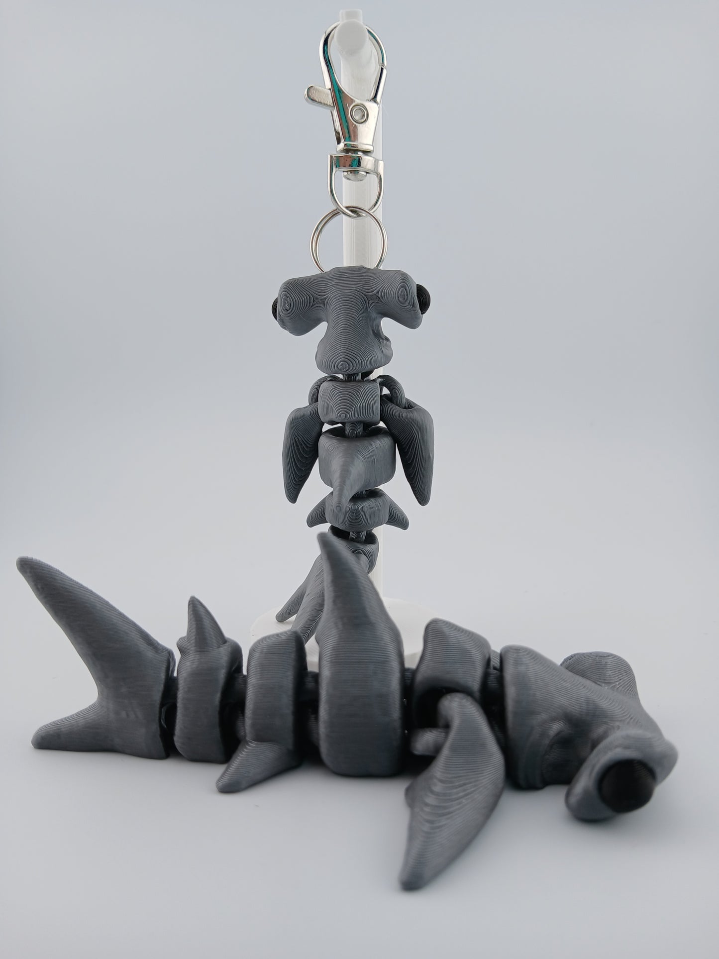 Baby Hammerhead Keychain