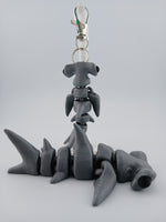 Baby Hammerhead Keychain