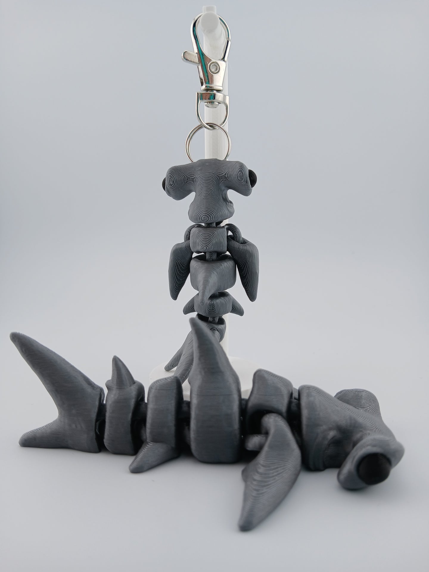 Baby Hammerhead Keychain