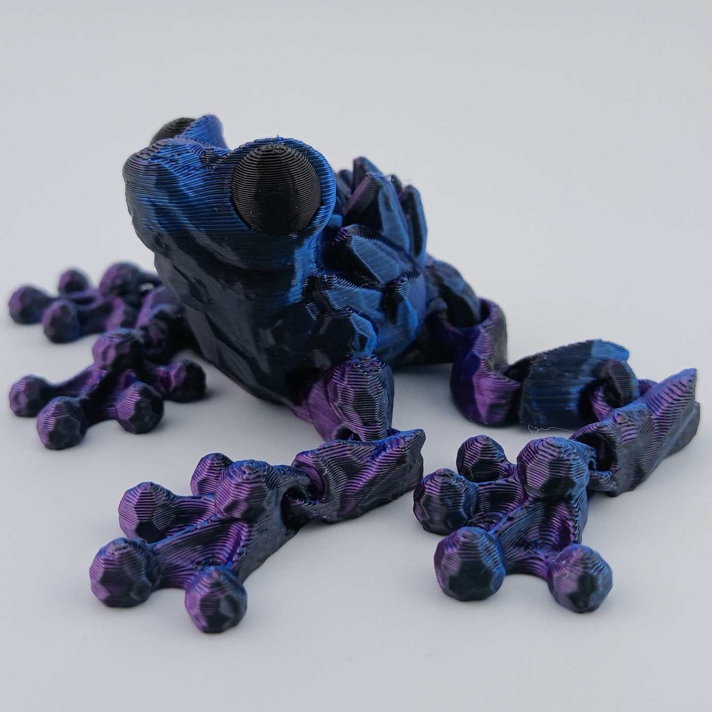 Gemstone Crystal Frog