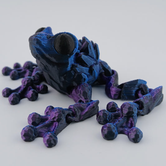Gemstone Crystal Frog