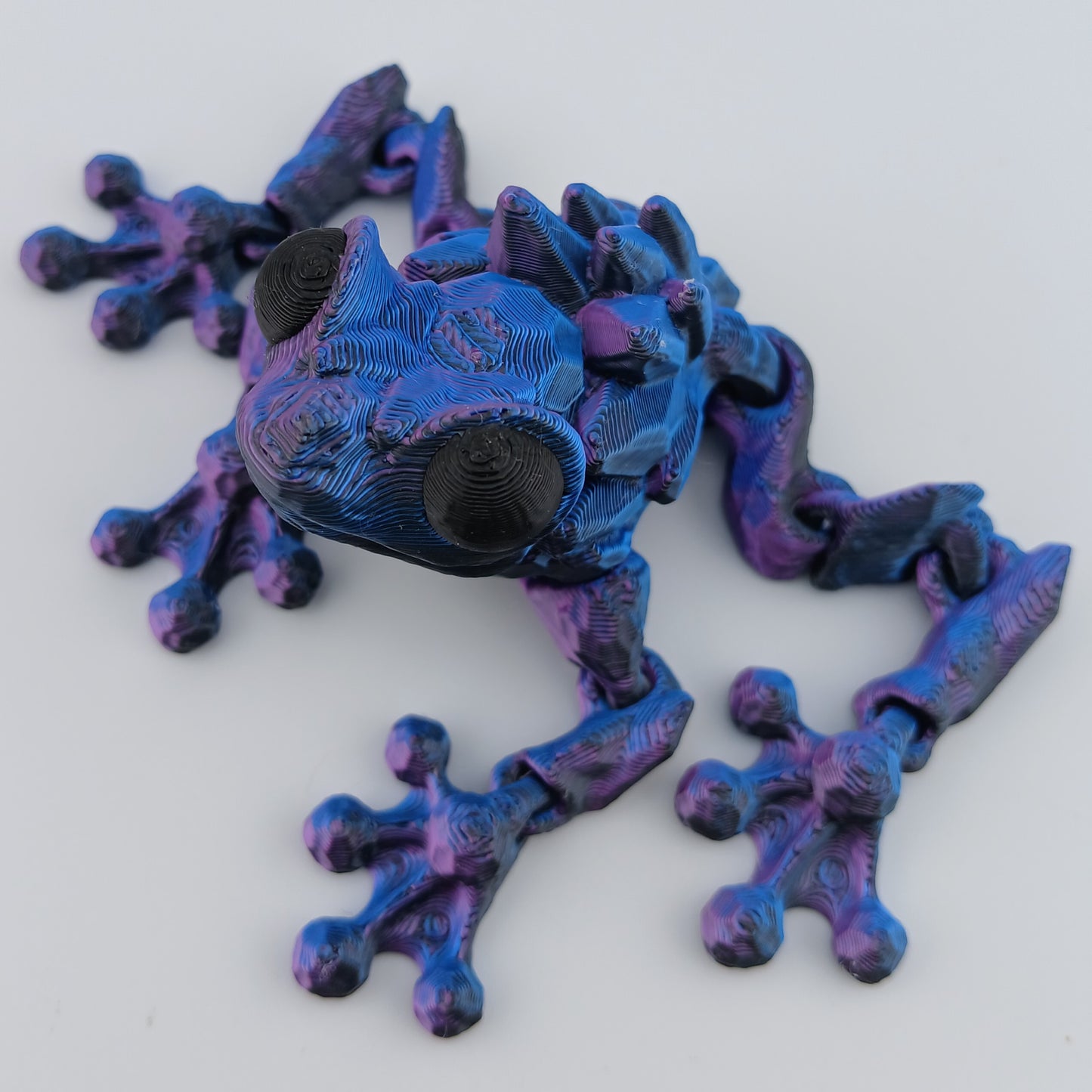 Gemstone Crystal Frog