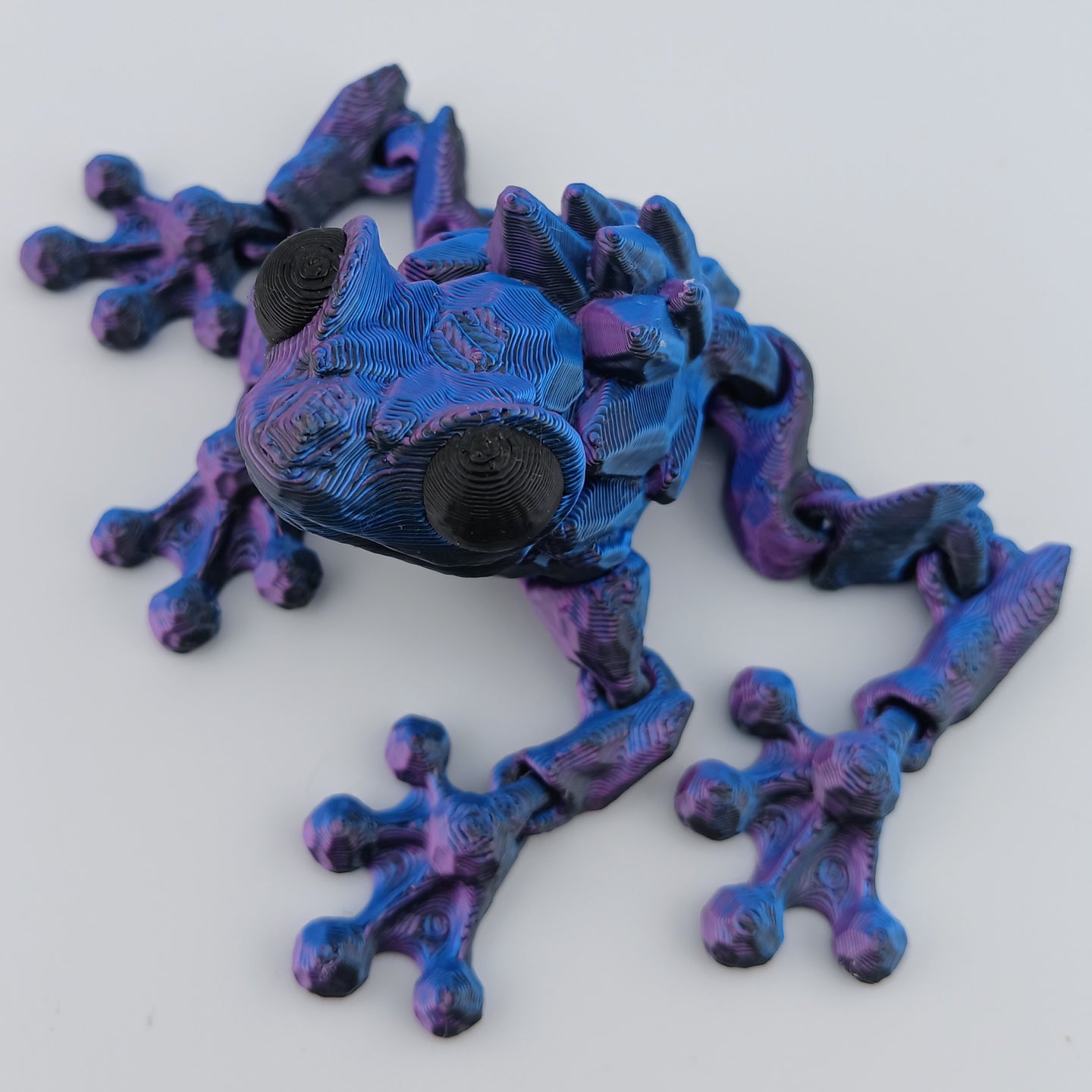Gemstone Crystal Frog