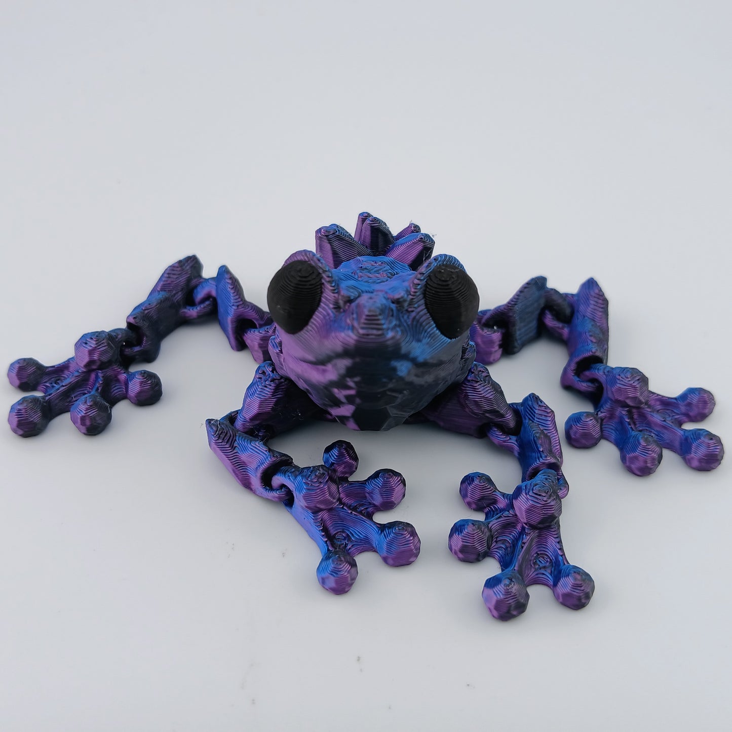 Gemstone Crystal Frog