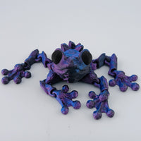Gemstone Crystal Frog