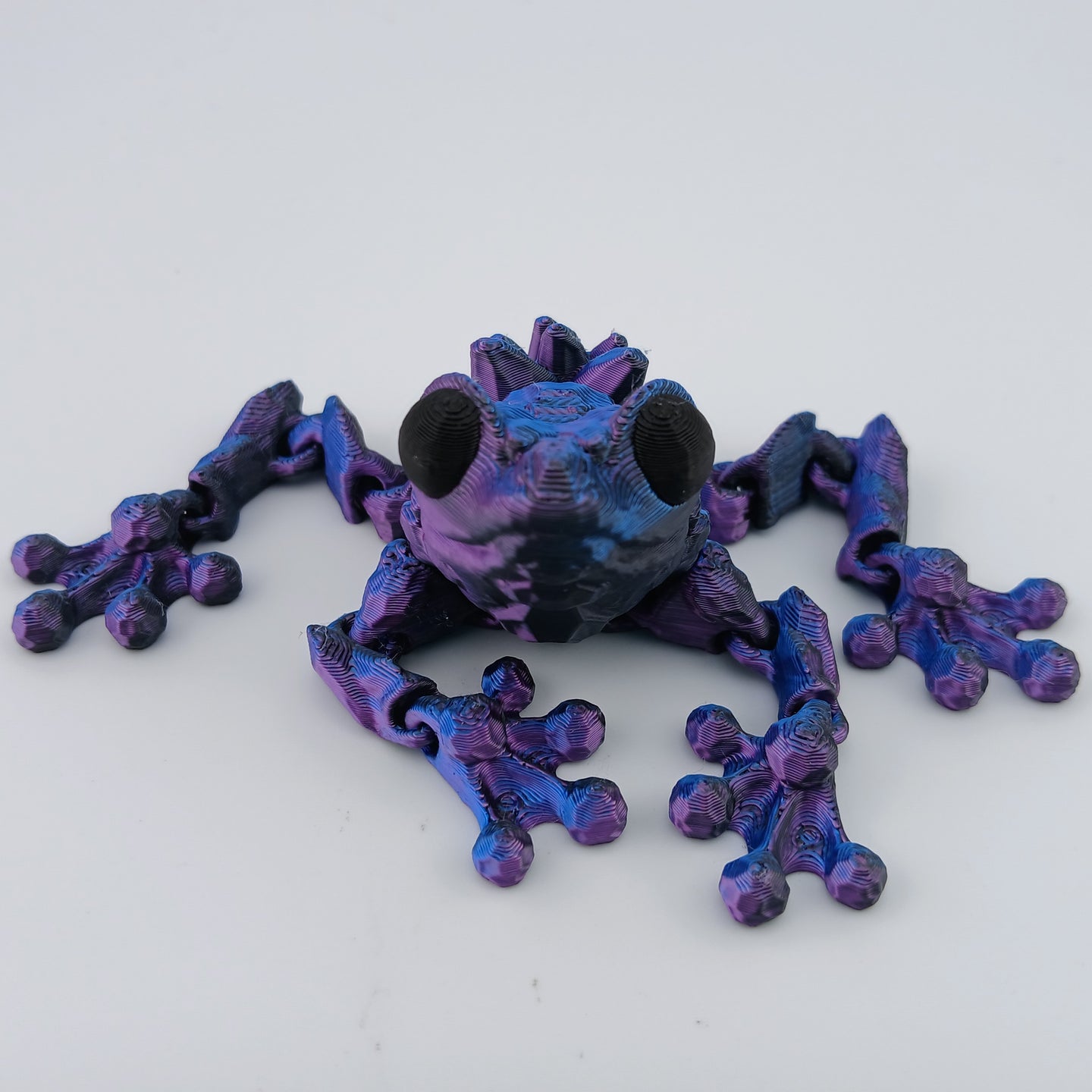 Gemstone Crystal Frog