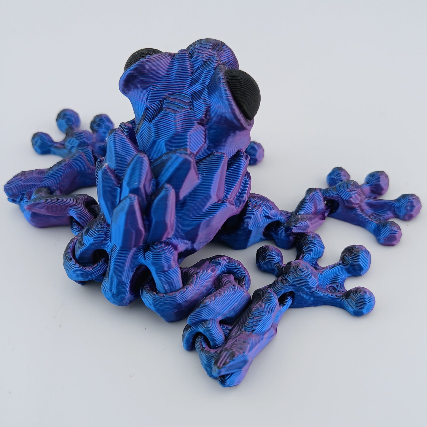 Gemstone Crystal Frog