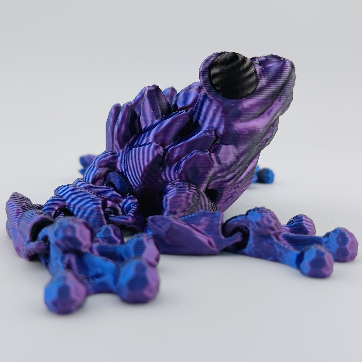 Gemstone Crystal Frog