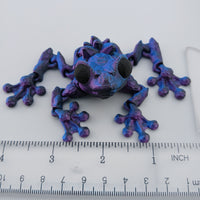 Gemstone Crystal Frog
