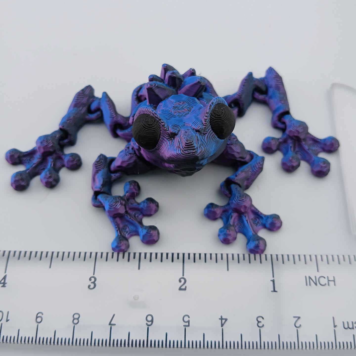 Gemstone Crystal Frog