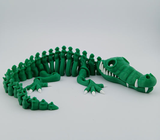 Skeleton Croc