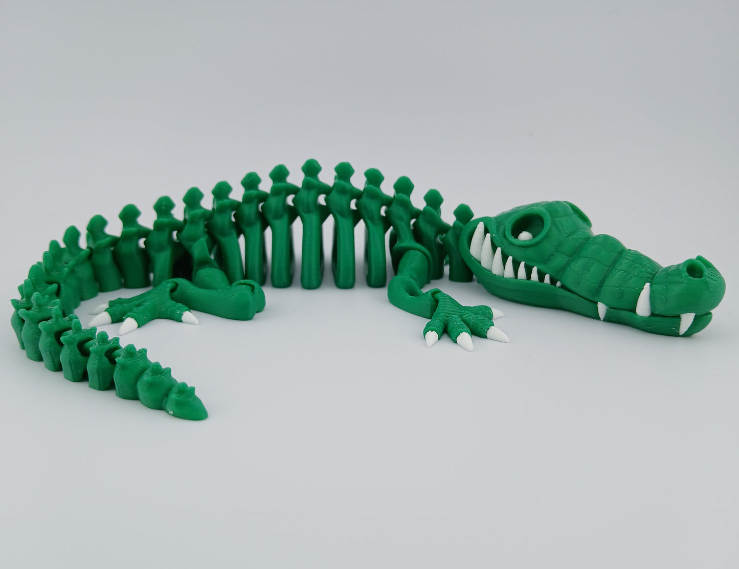 Skeleton Croc