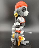 Sock Monkey Pirate
