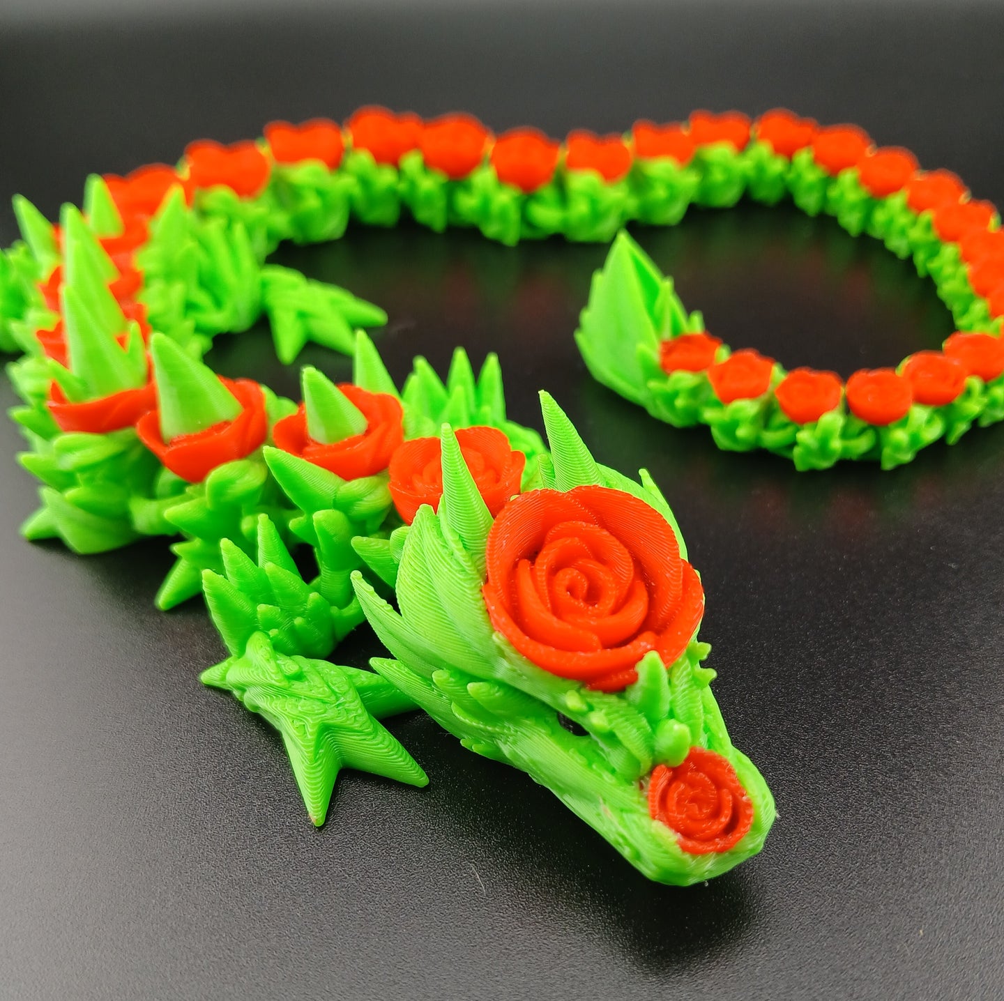 Rose Dragon