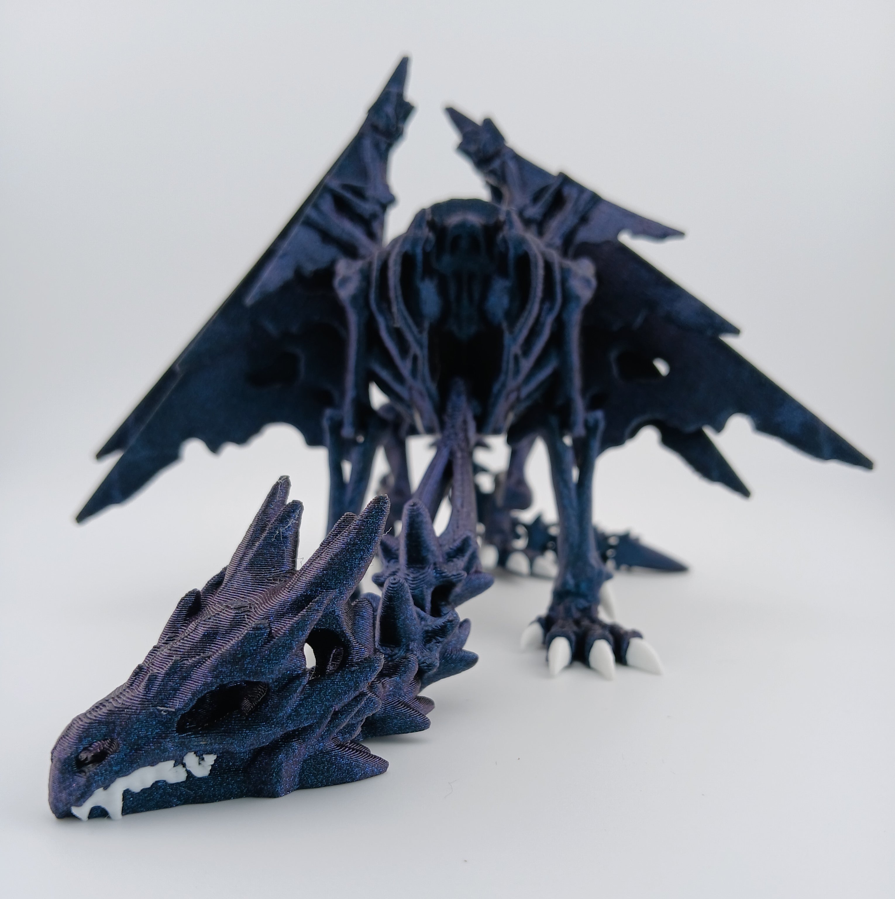 Wraith Wing Dragon – Dragon Dreams 3D