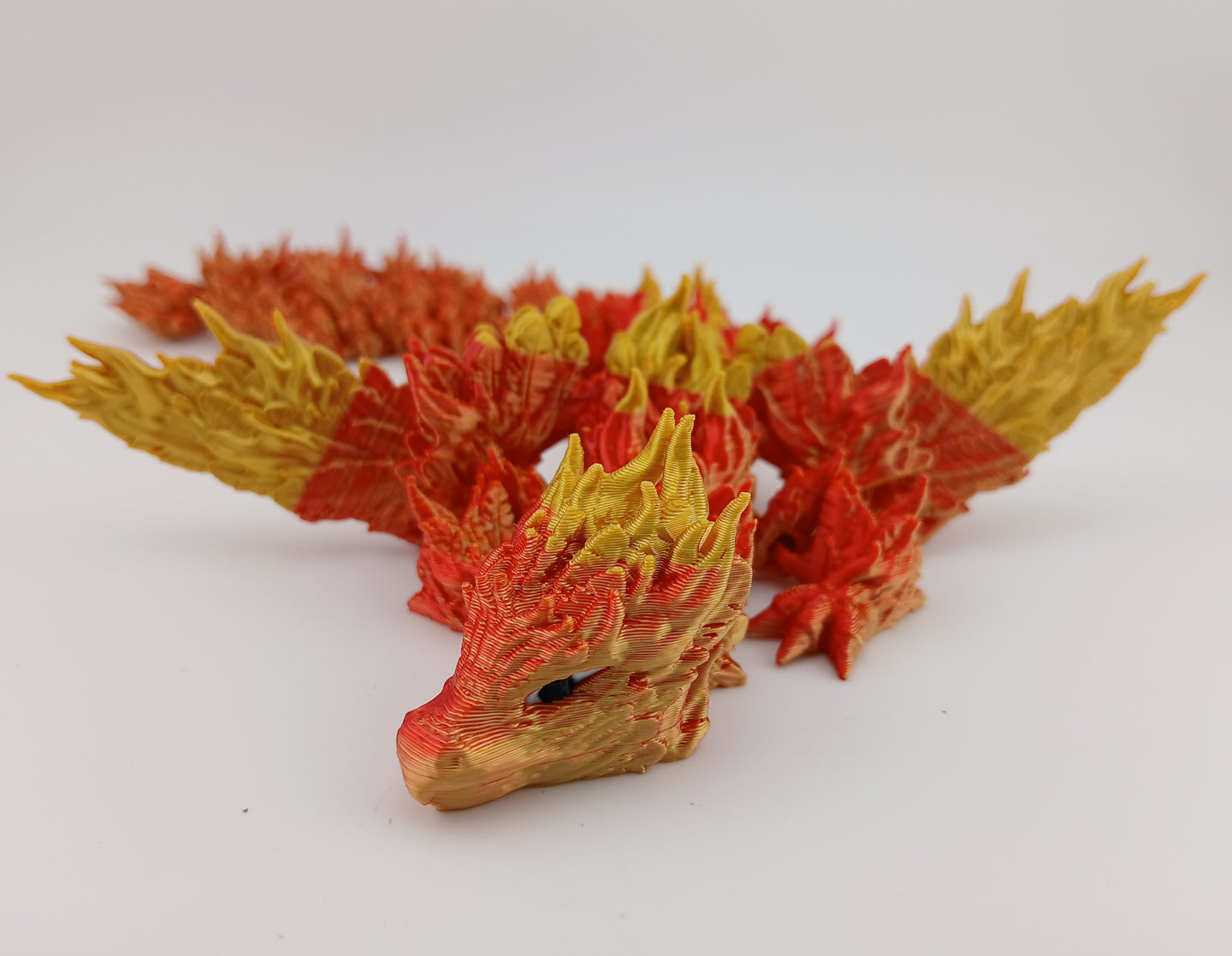 Phoenix Dragon Winged