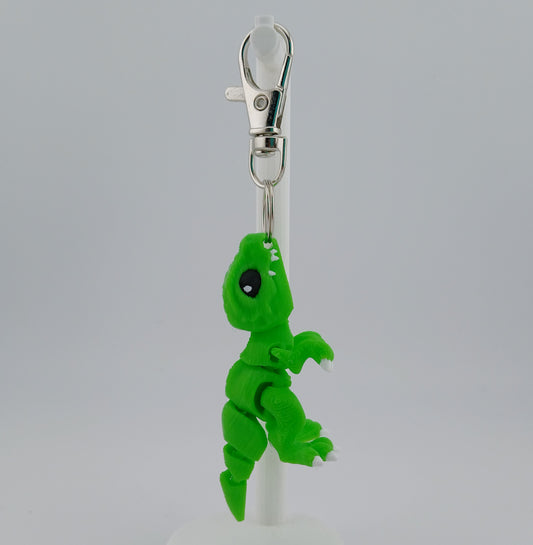 Tiny T-Rex Keychain