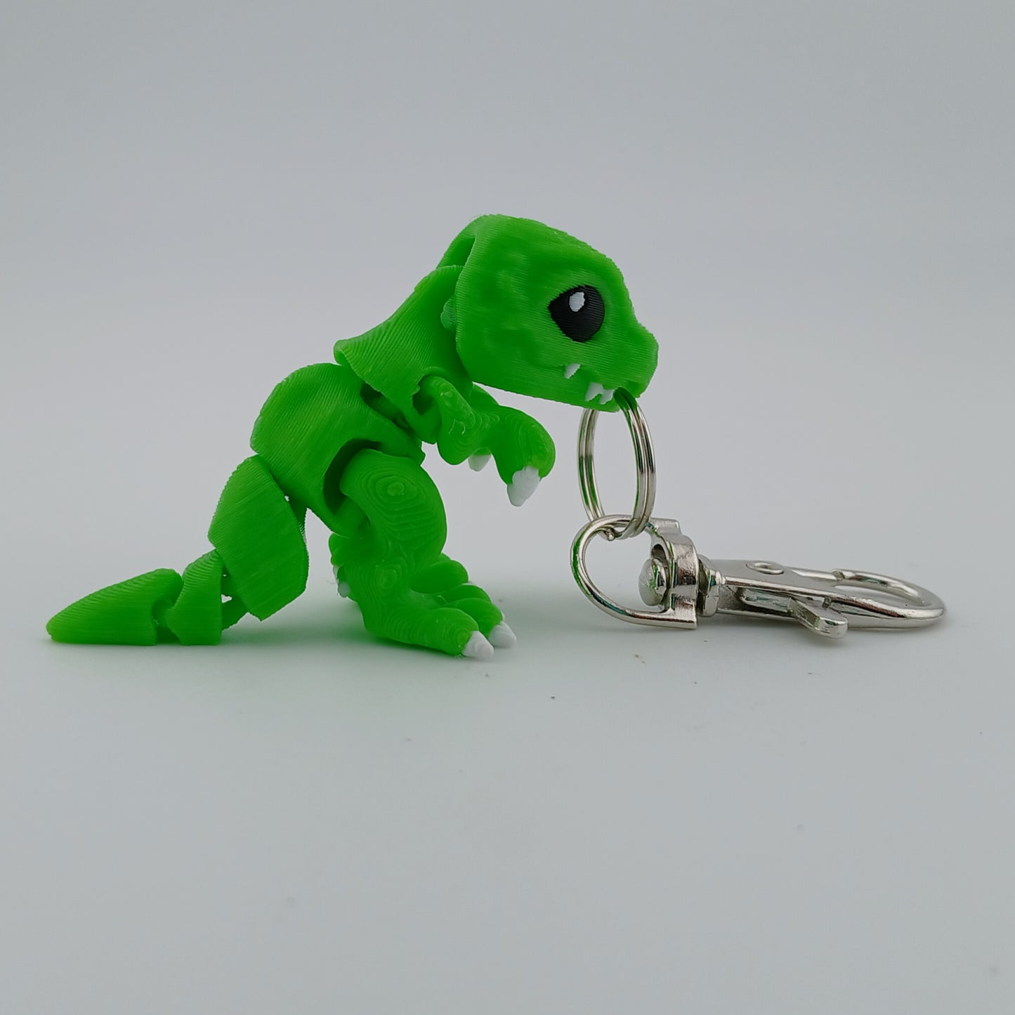 Tiny T-Rex Keychain