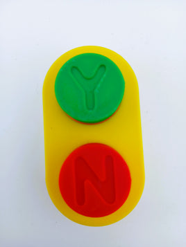 Bluey Yes No Button