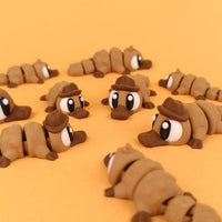 Big Eyed Platypus