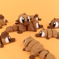 Big Eyed Platypus