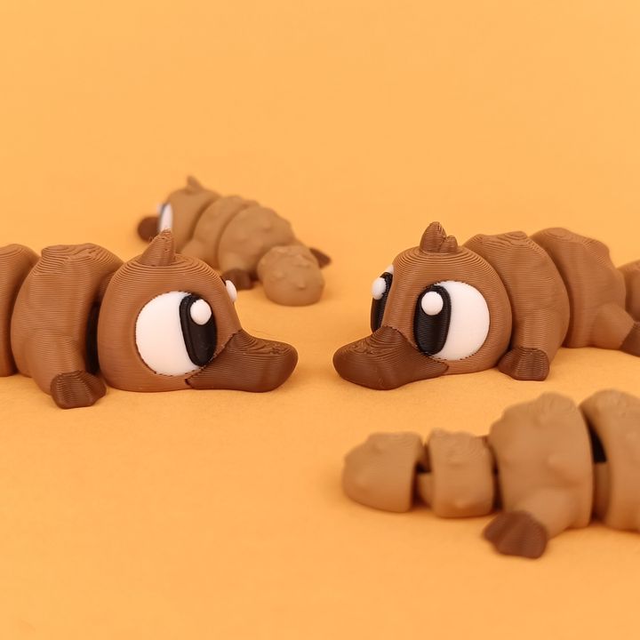 Big Eyed Platypus