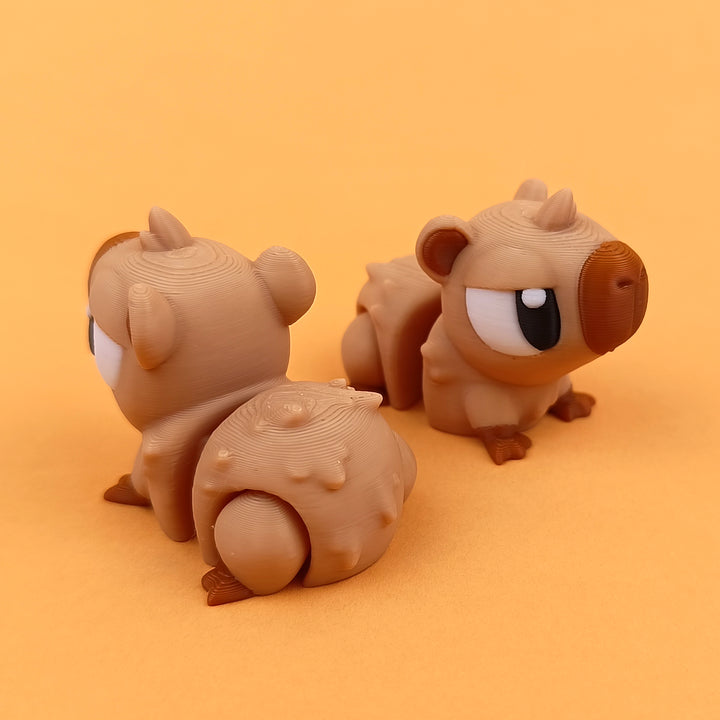 Big Eyed Capybara
