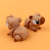 Big Eyed Capybara