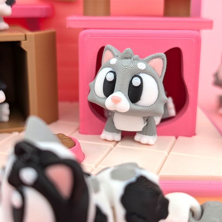 Cat Playset