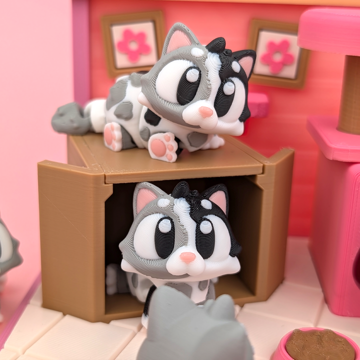 Cat Playset