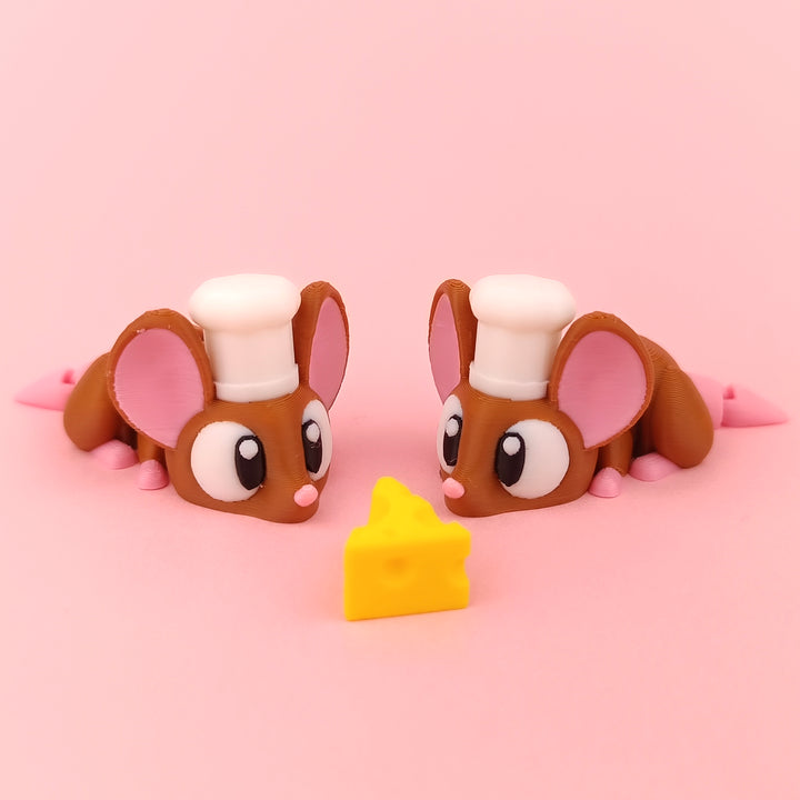 Big Eyed Mouse Chief